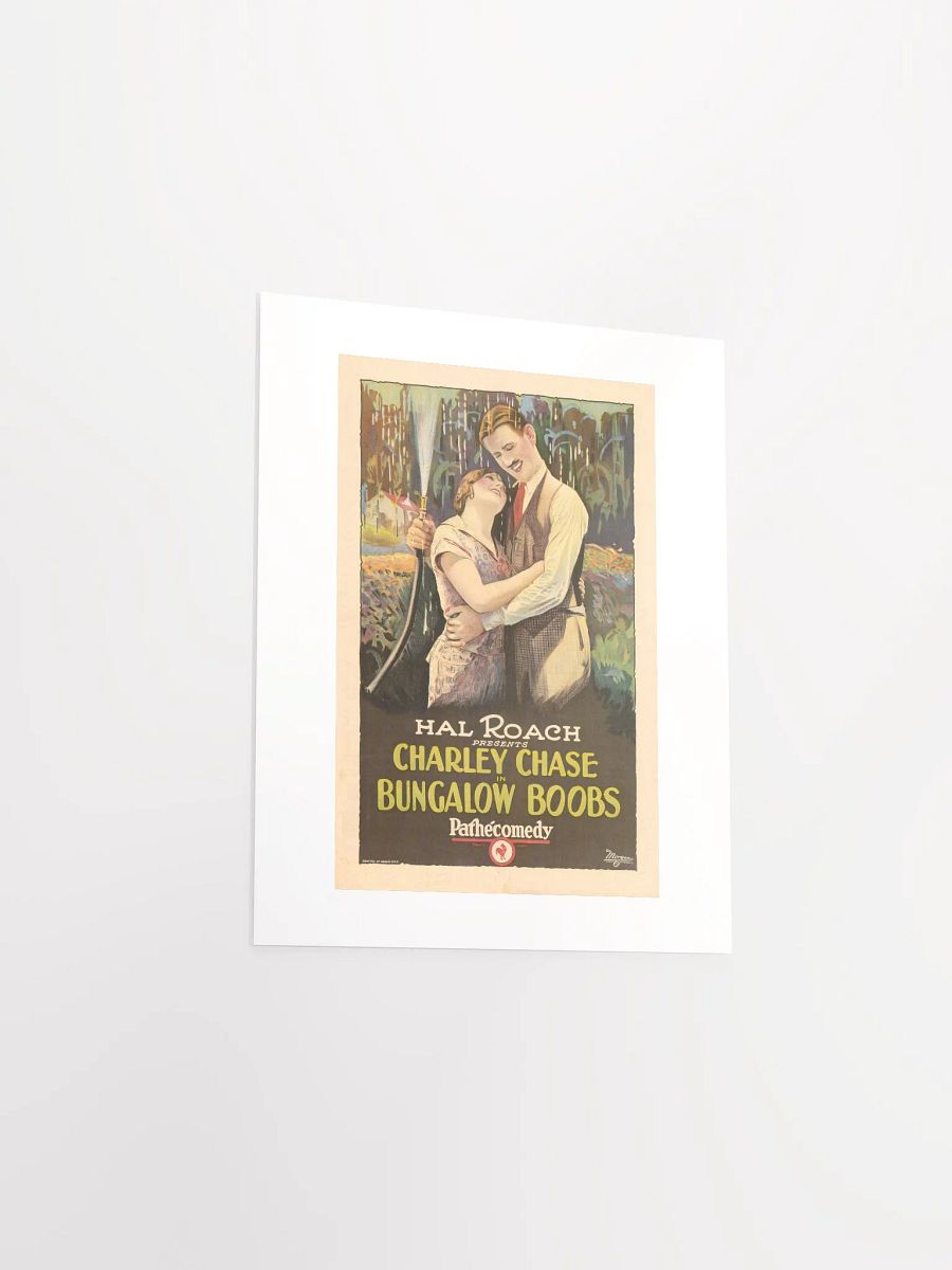 Bungalow Boobs (1924) Poster - Print product image (3)