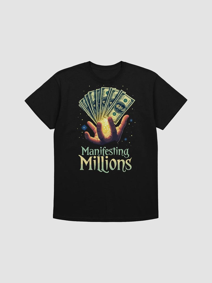 Manifesting Millions T-Shirt product image (1)