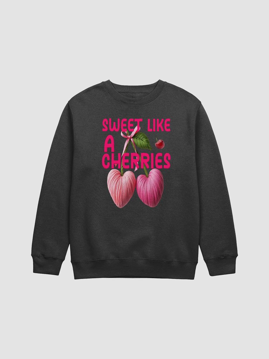 Sweet Like a Cherries - Lane Seven Crewneck Sweatshirt product image (3)