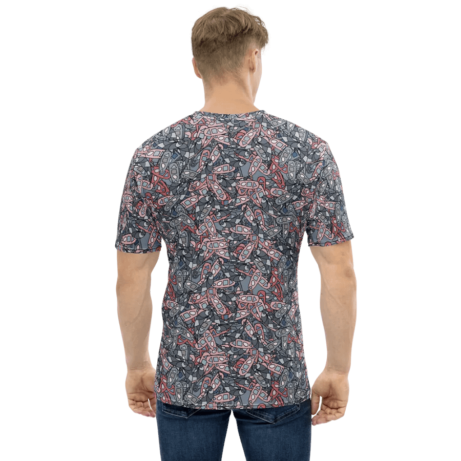 Shapes in Motion | Crew Neck T-Shirt product image (2)