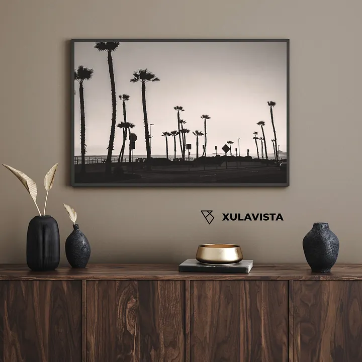 Cali West Coast - Enhanced Matte Paper Poster product image (1)