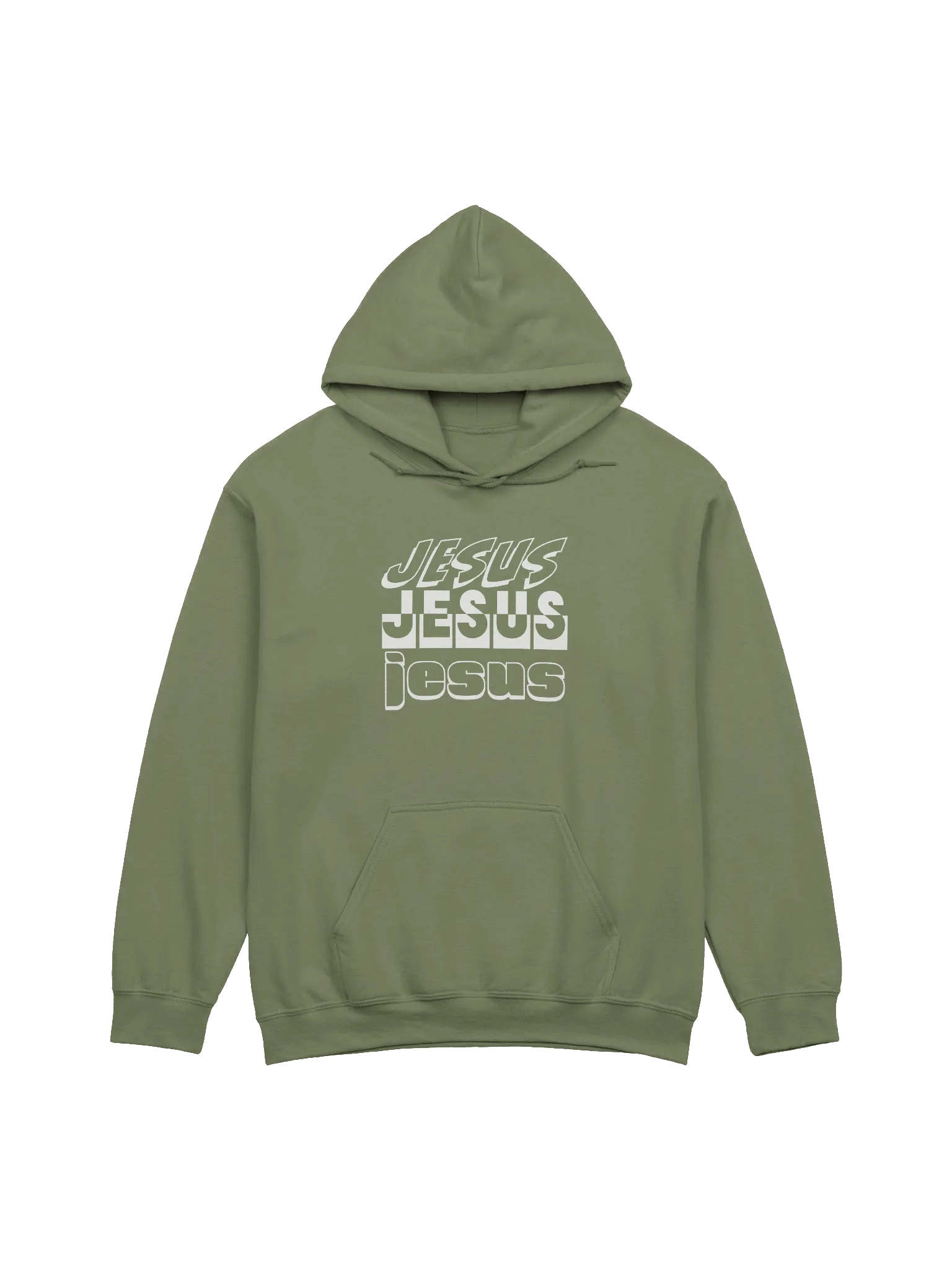 The Name of Jesus Collection - Gildan Classic Hoodie product image (3)