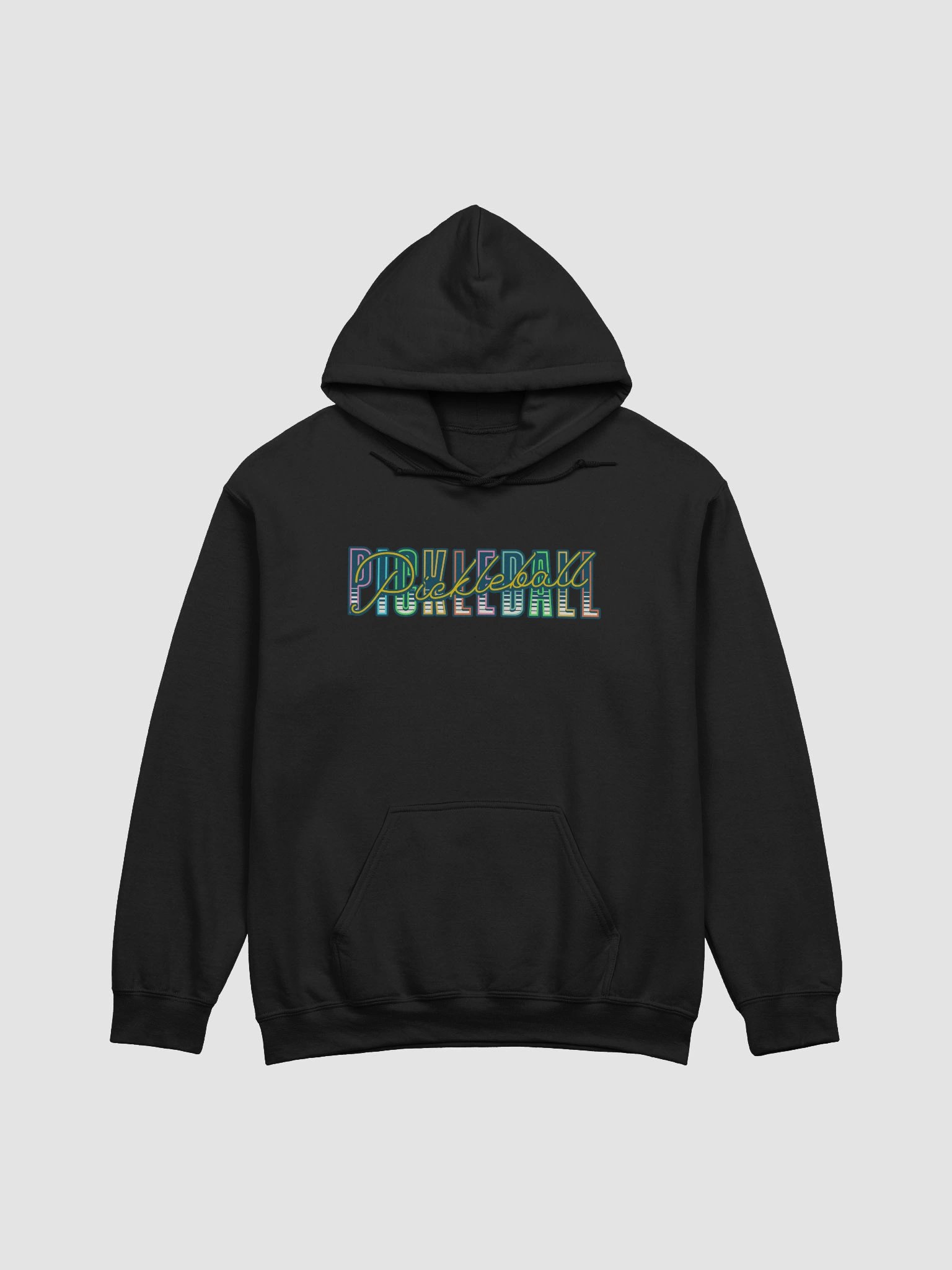 Pickleball Pickleball Vibrant Passion Hoodie product image (23)