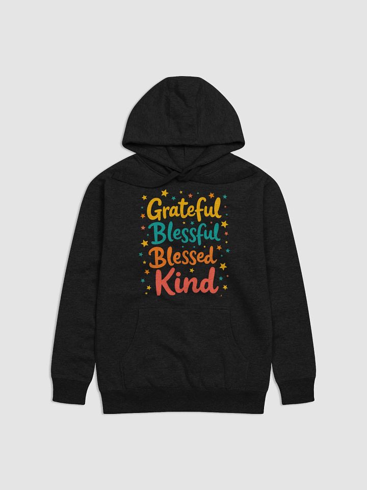 Grateful & Blessed Unisex Hoodie product image (1)