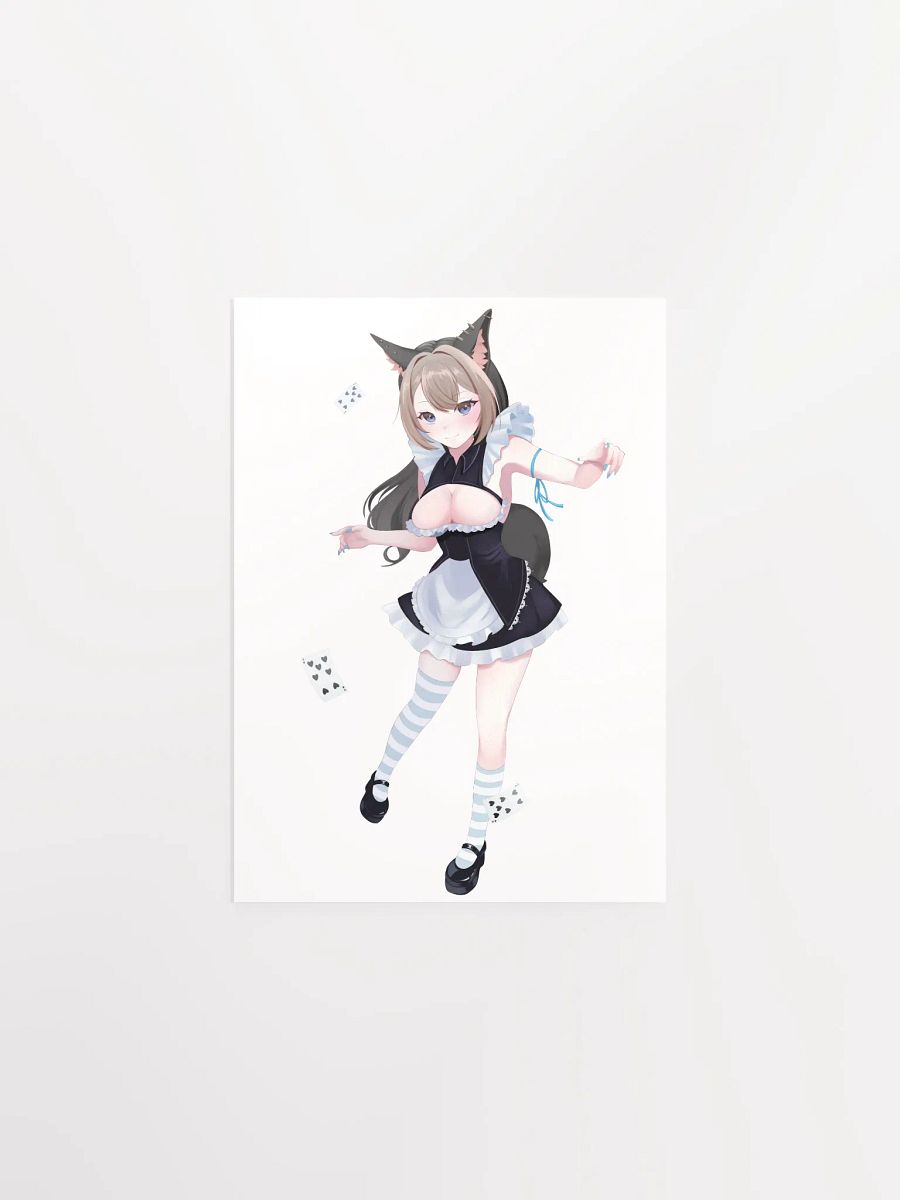 White Girl Wonderland print product image (4)