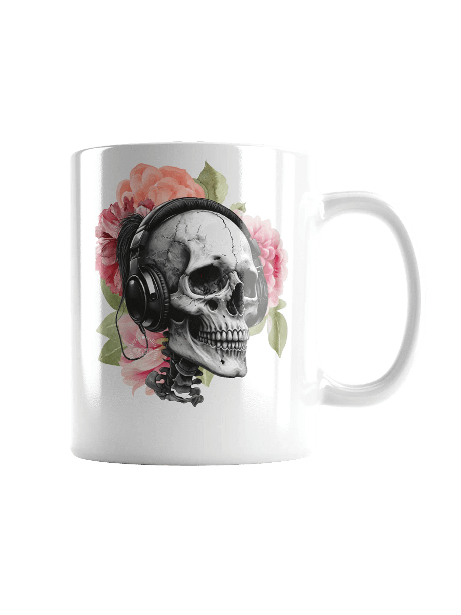 Bloom and Skull Mug product image (1)
