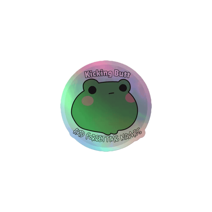 Reboot Sticker product image (1)