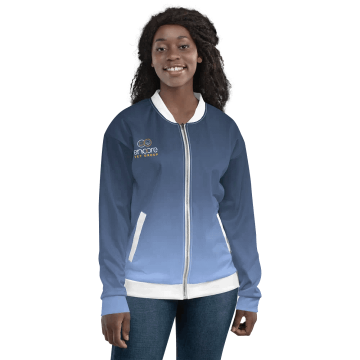 Encore VET MED Go for the Gold Bomber Jacket product image (1)