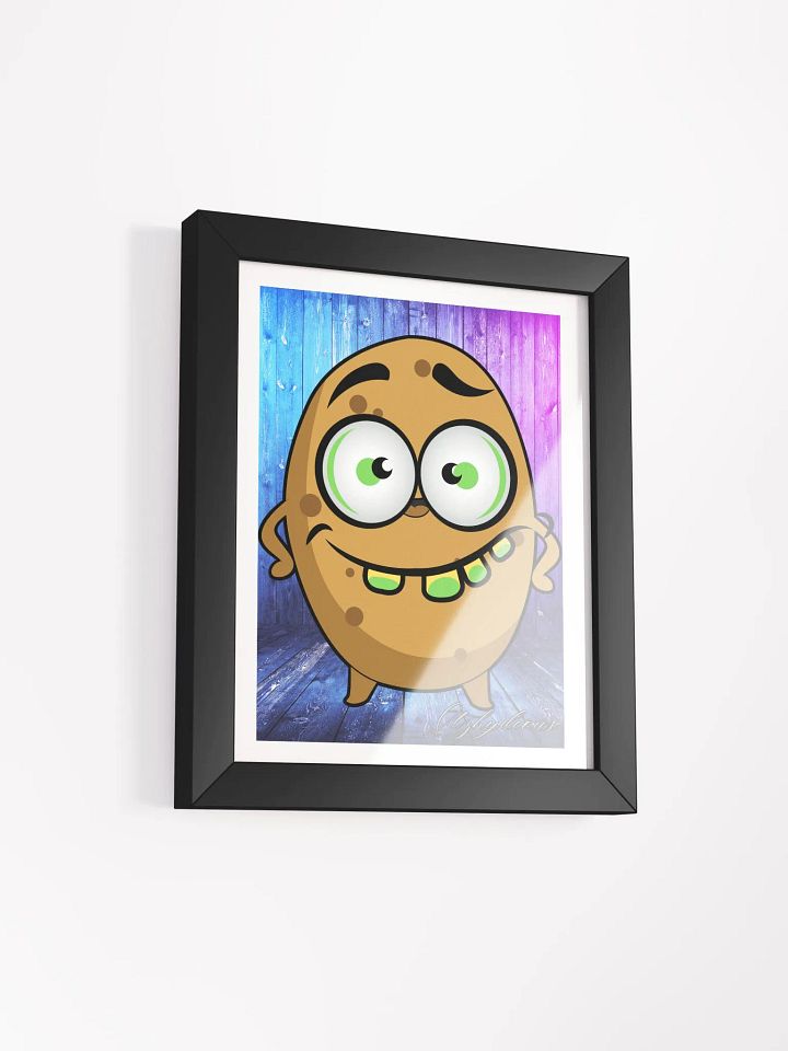 Smiling Spud Framed Matte Poster product image (2)