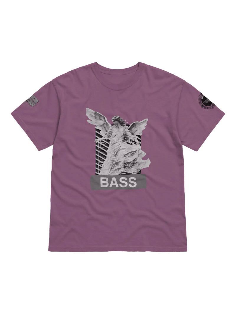 Bass Warrior T-Shirt (Black Design)