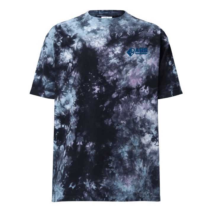 Dabs & Labs Tie Die Embroidered T-Shirt product image (20)
