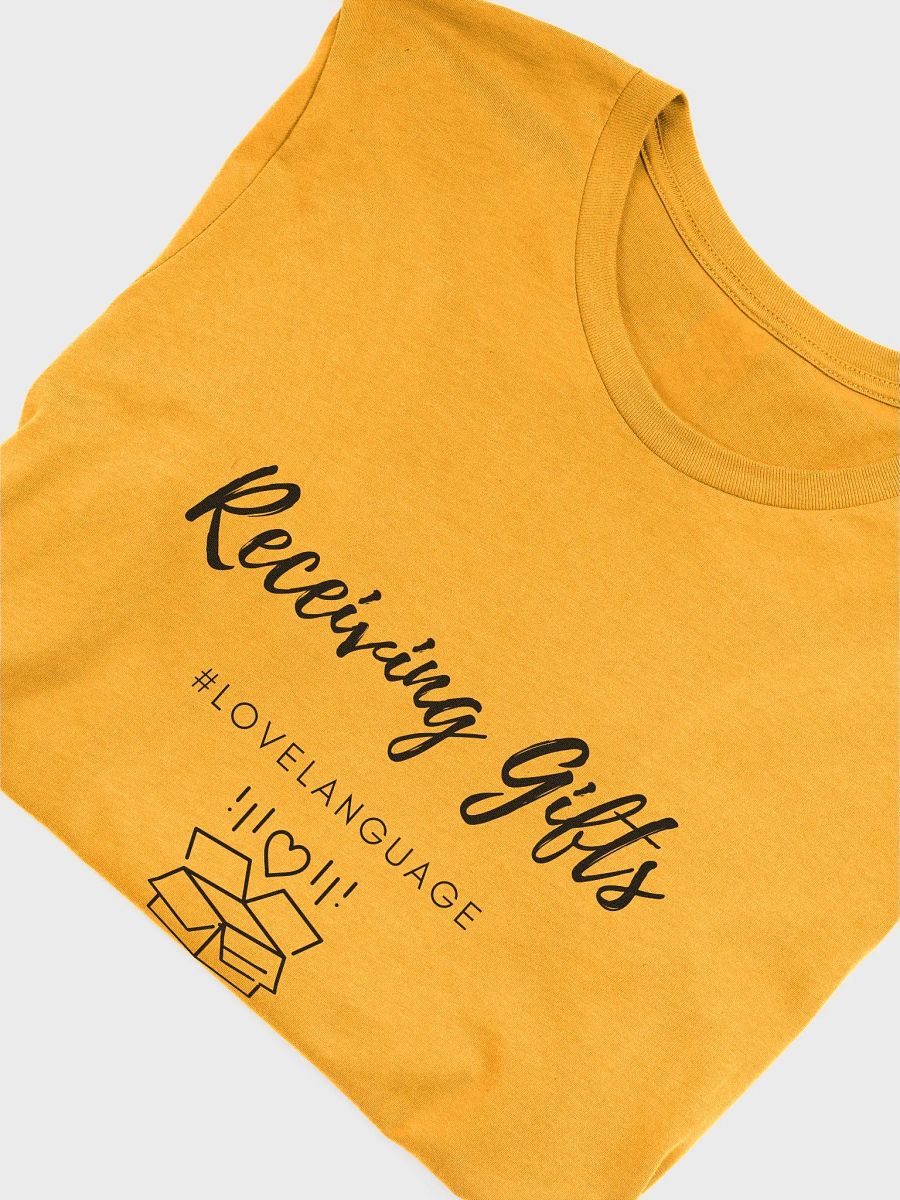 Receiving gifts Dark Unisex Super soft T-Shirt product image (29)