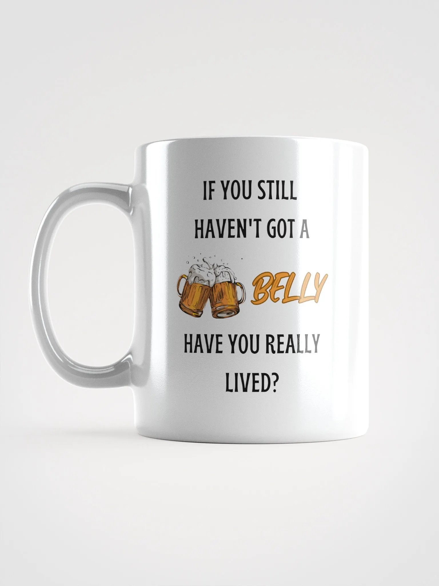 Beer Belly Funny Mug product image (6)