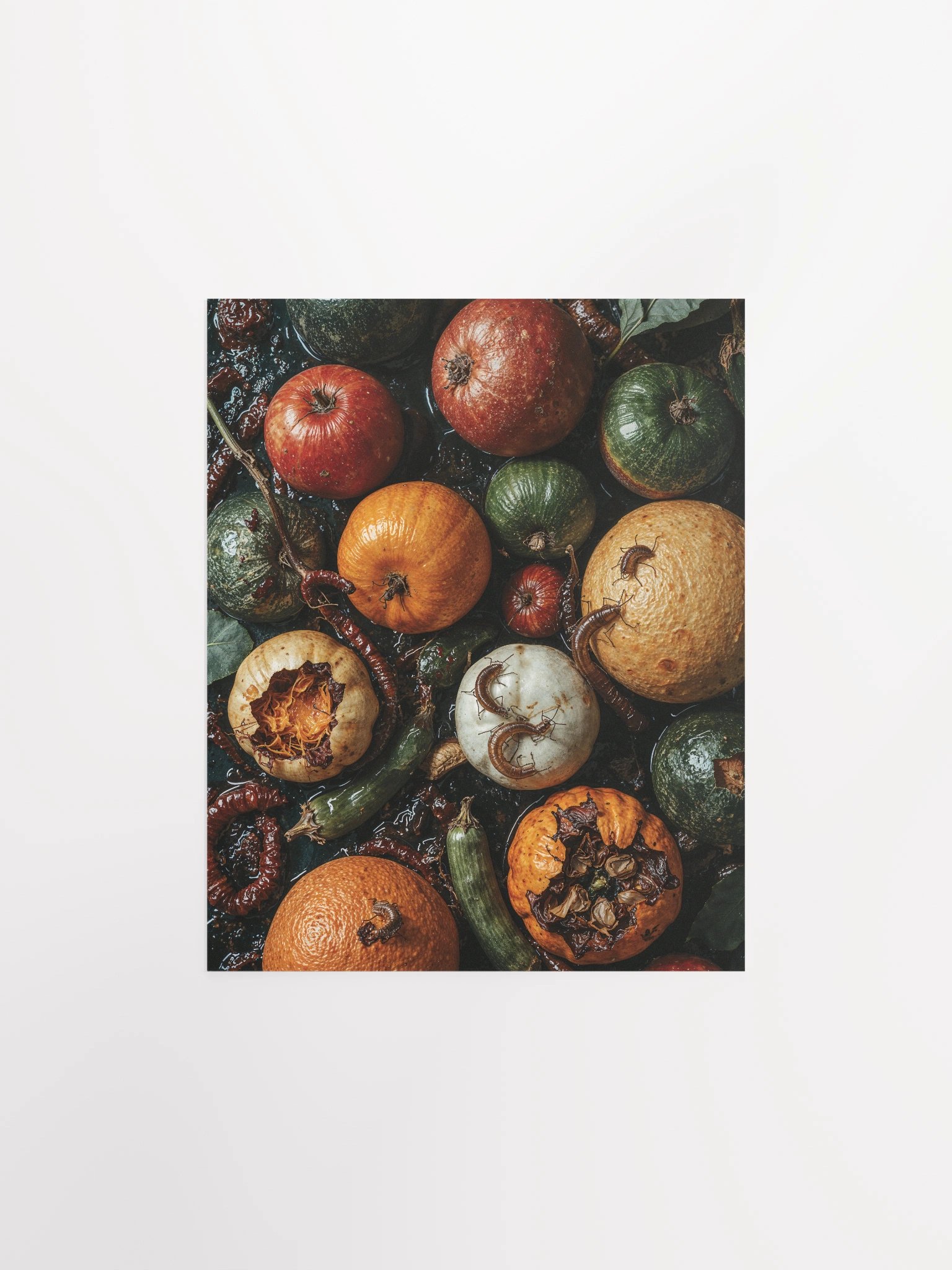The Harvest Festers Matte Poster product image (2)