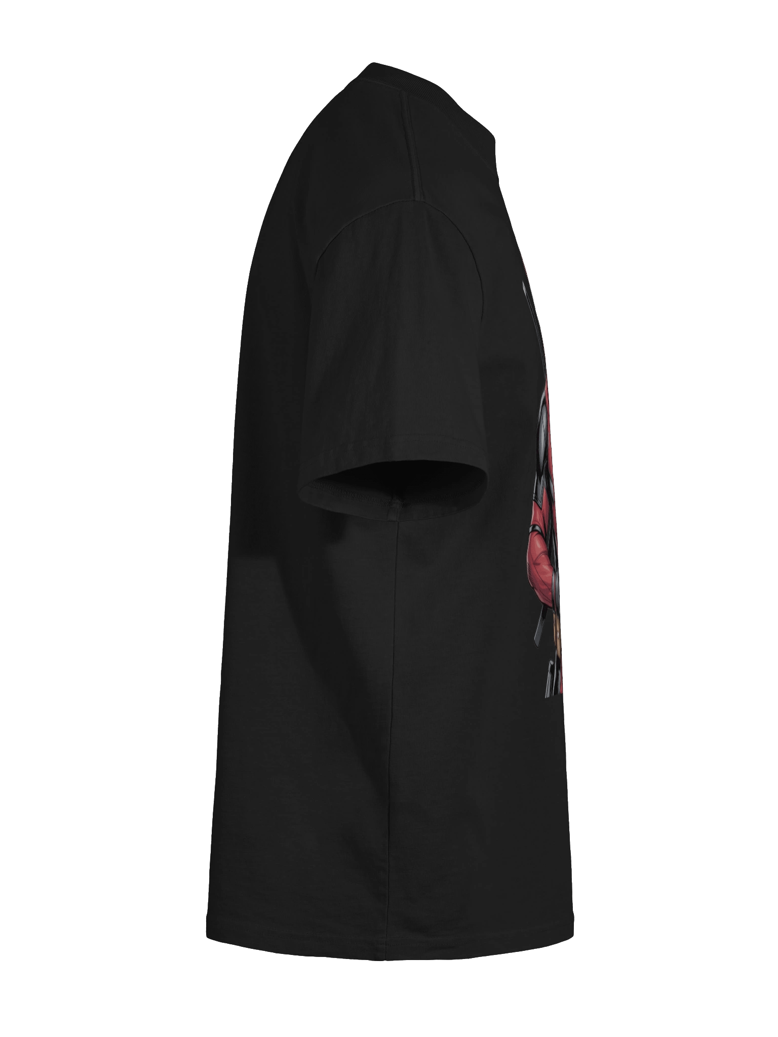 Deadpool Veiled Vendetta Oversized Faded T-Shirt product image (11)