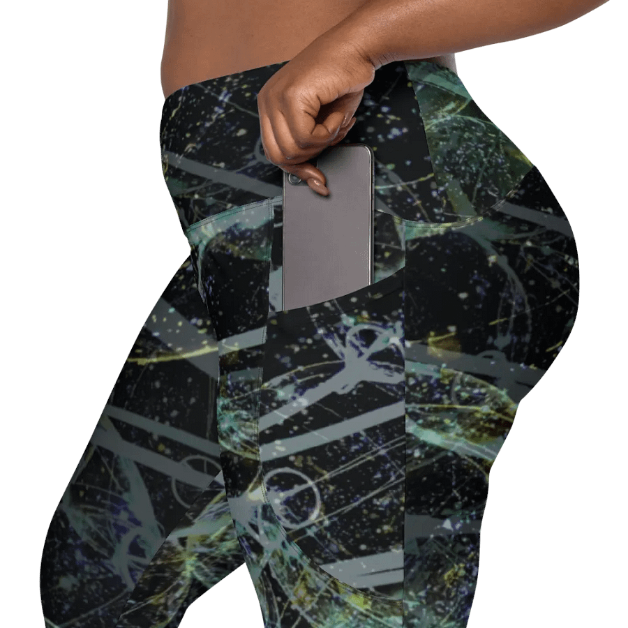 Luminous Reflection Pocket Leggings product image (7)