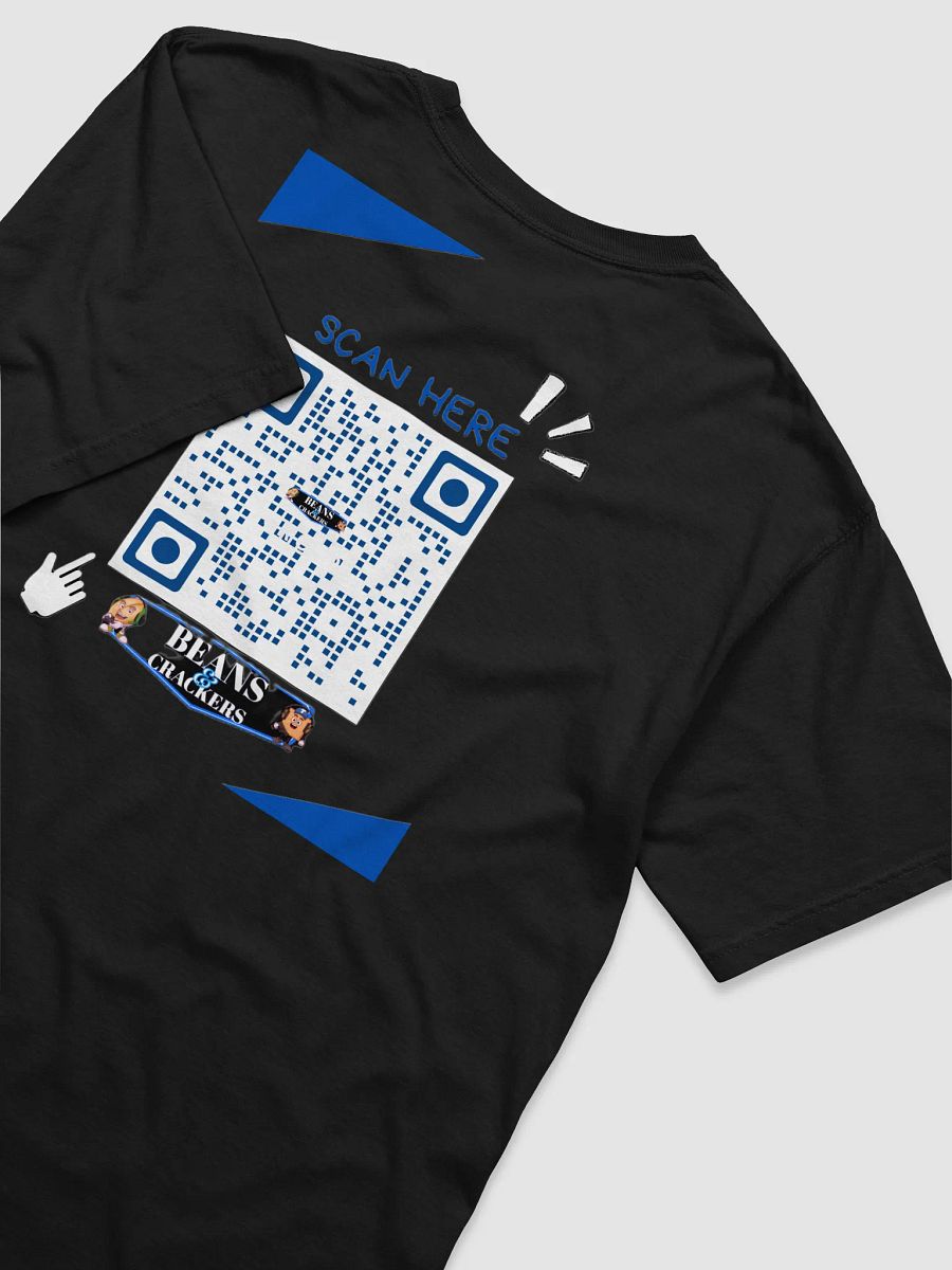 Playful QR Code Beans & Crackers T-Shirt product image (13)