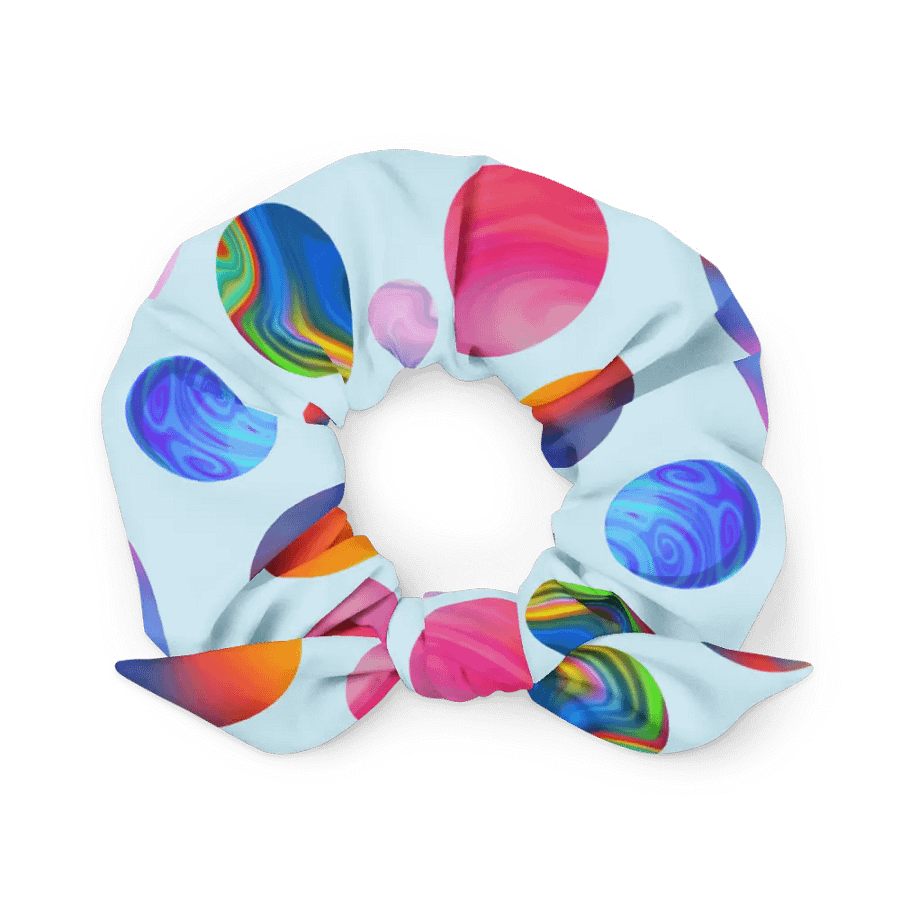 Gradient Circles All-Over Scrunchie product image (9)