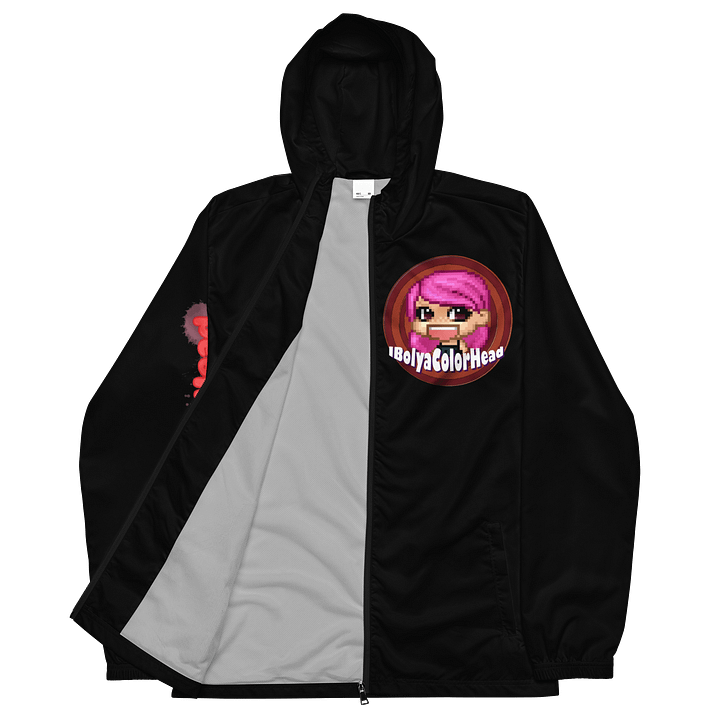 IbolyaColorHead Logo Windbreaker Jacket Unisex product image (2)