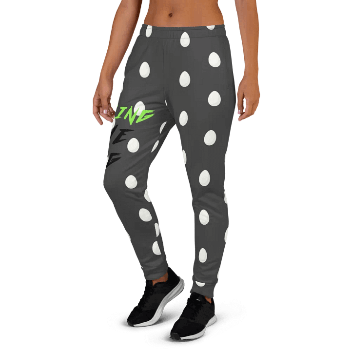 LOVE EGG all over print women's joggers product image (2)