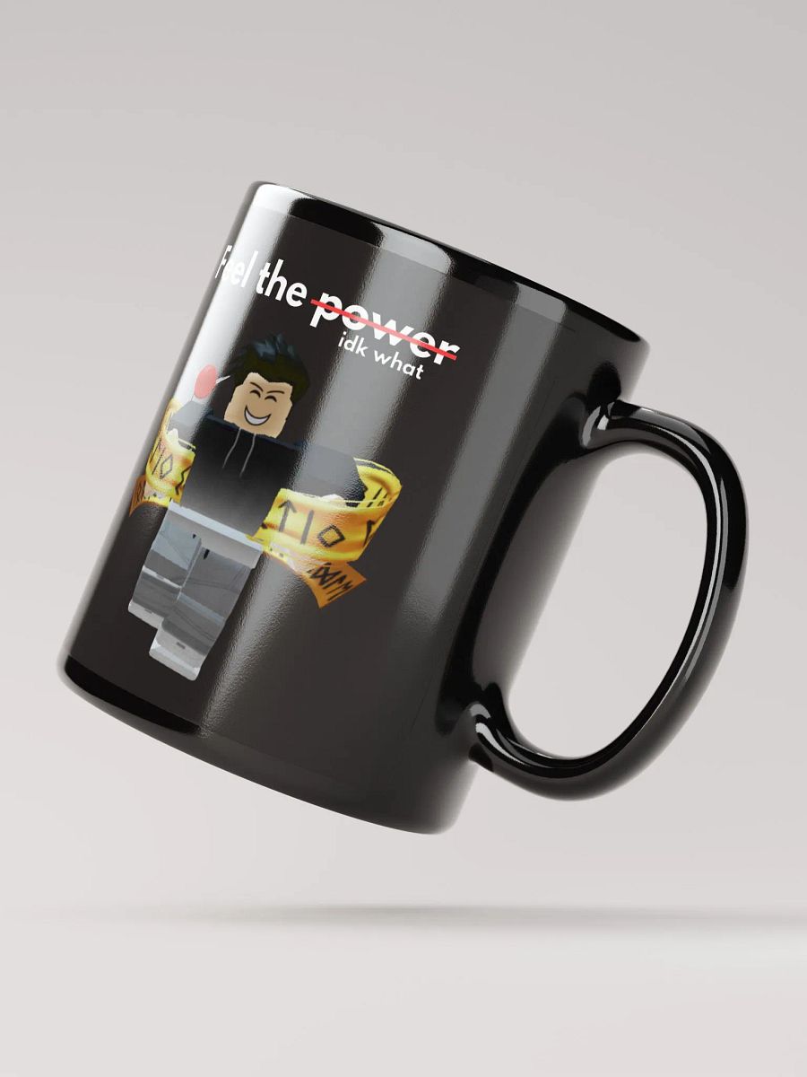 FAN Black Glossy Mug product image (3)