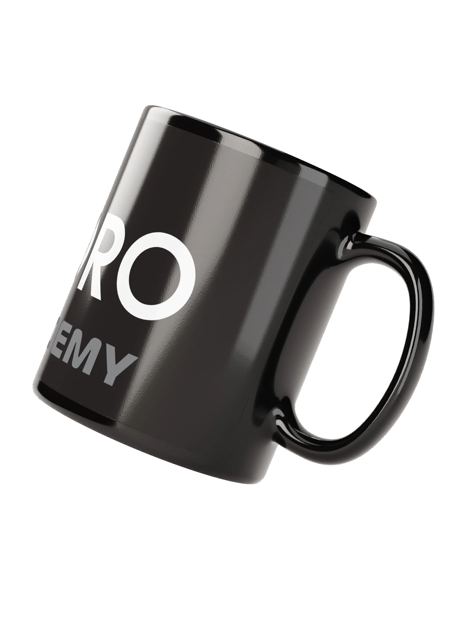 Dixboro Music Academy Glossy Black Ceramic Mug product image (4)