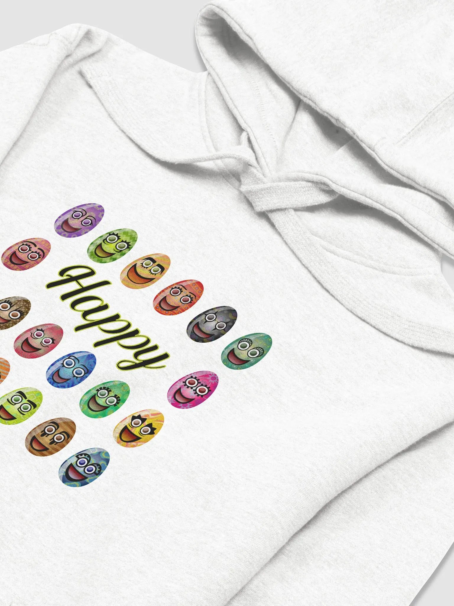 Happy Faces Premium Hoodie product image (3)