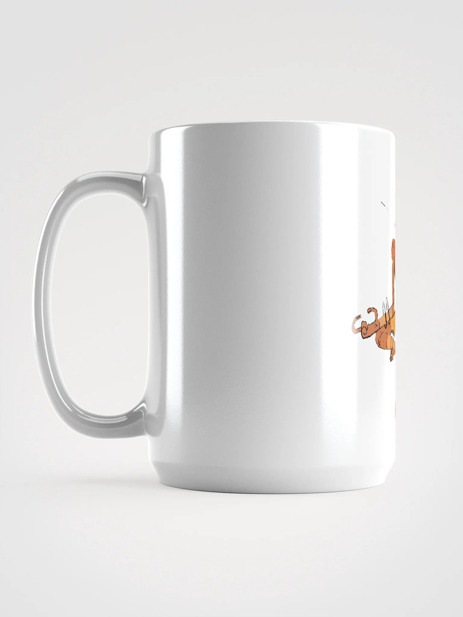 Dhalsim Street Fighter | White Mug product image (6)