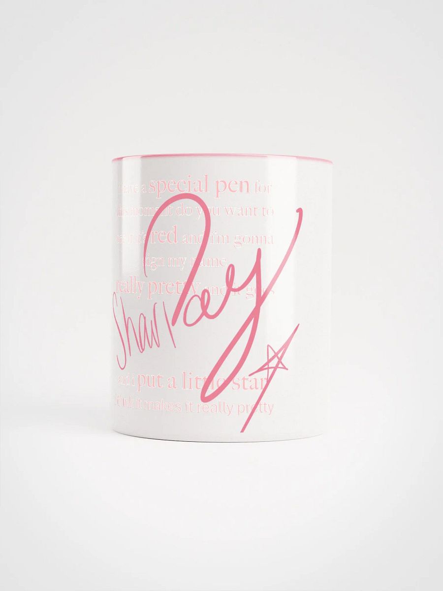sharPAY Soft Blush Dressing Room Mug product image (5)