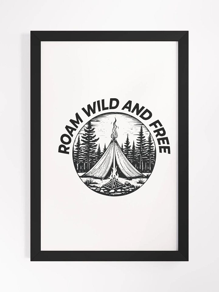 ROAM, WILD AND FREE CAMPING product image (1)