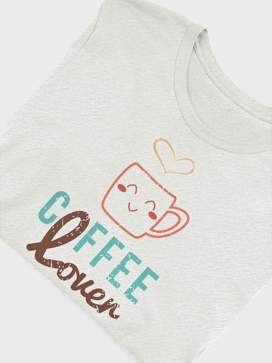 Coffee Lover Design Unisex T-Shirt | Bella+Canvas Supersoft T-Shirt product image (5)