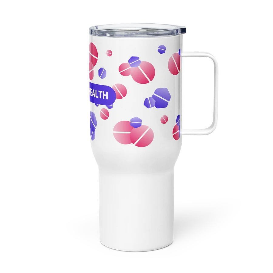 Pill Travel Cup with Handle product image (3)