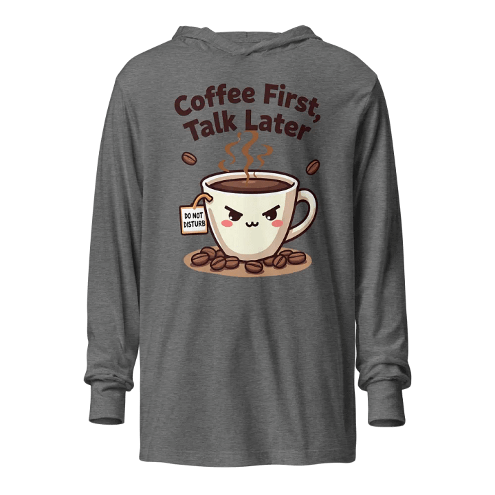 Caffeine Chronicles Hooded Tee product image (2)