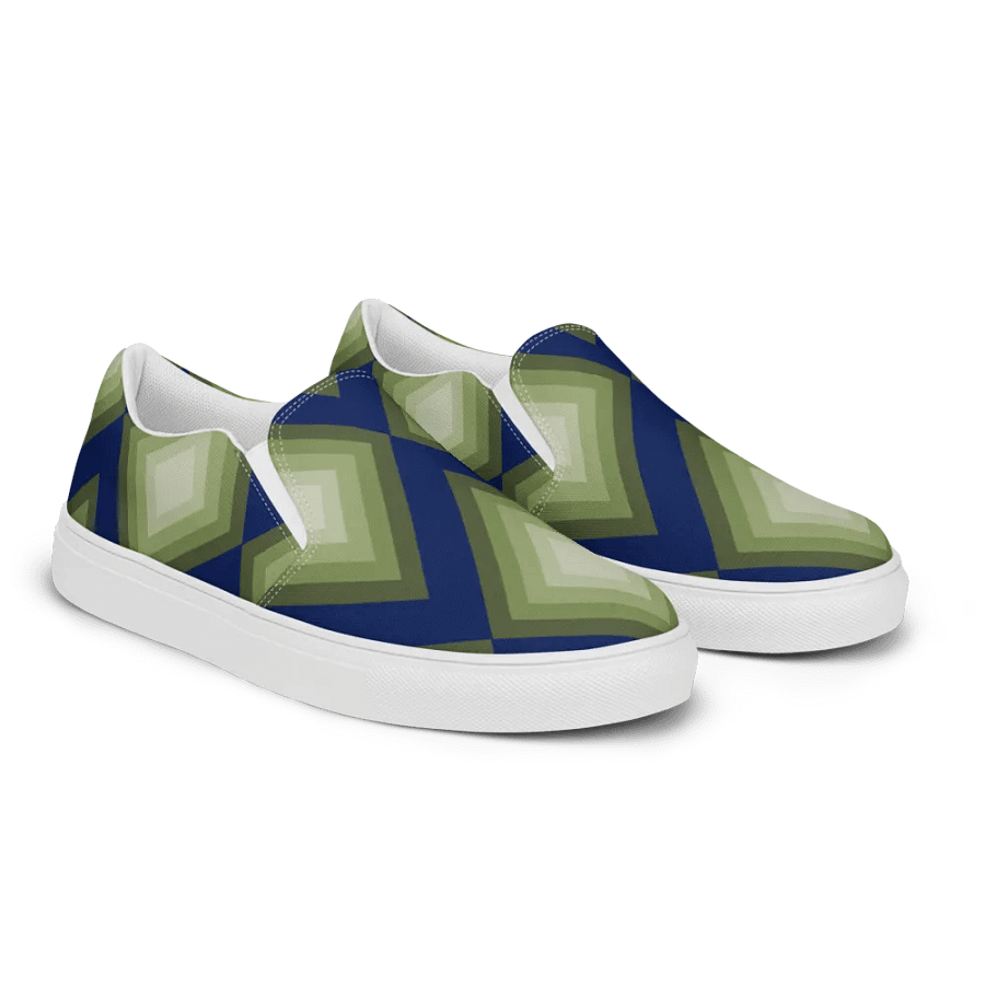 Diamond Olive Slip-Ons product image (6)