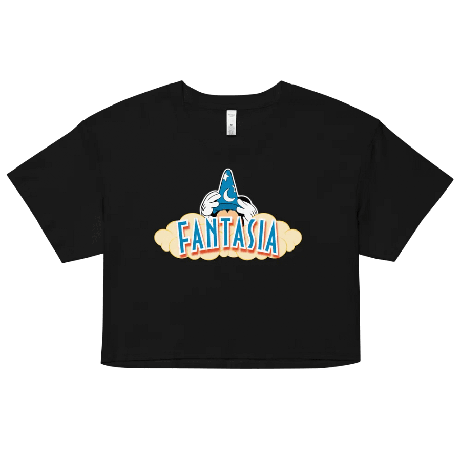 Sorcerer x Fantasia Crop Top product image (20)
