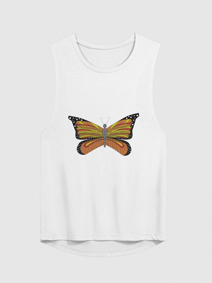 Vibrant Butterfly Flowy Muscle Tank product image (2)