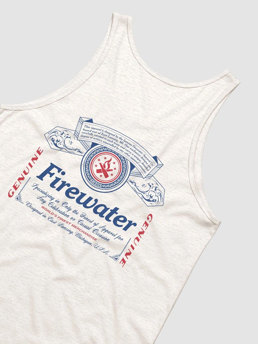 Firewater Bowtie Tank | Light product image (4)