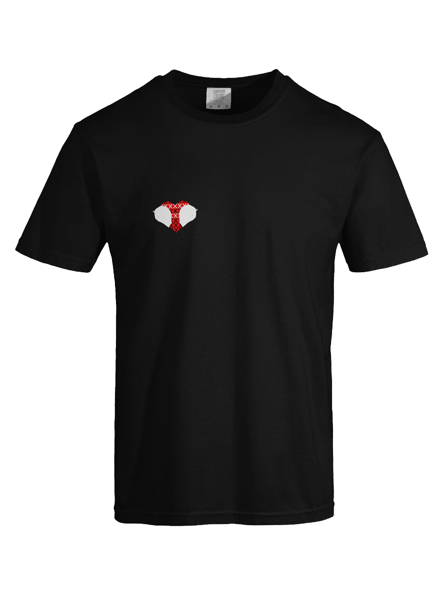 Matching Road Helmet Heart (White-Left) | Shirt product image (3)