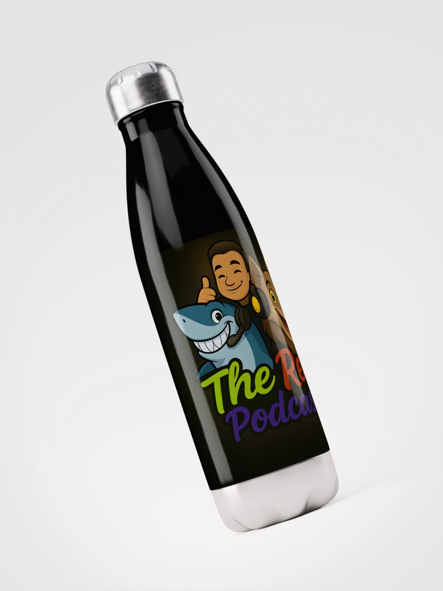 Reef Podcast Stainless Steel Water Bottle product image (3)