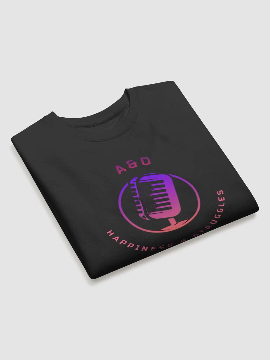 HAPPINESS & STRUGGLES Unisex Sweatshirt product image (3)