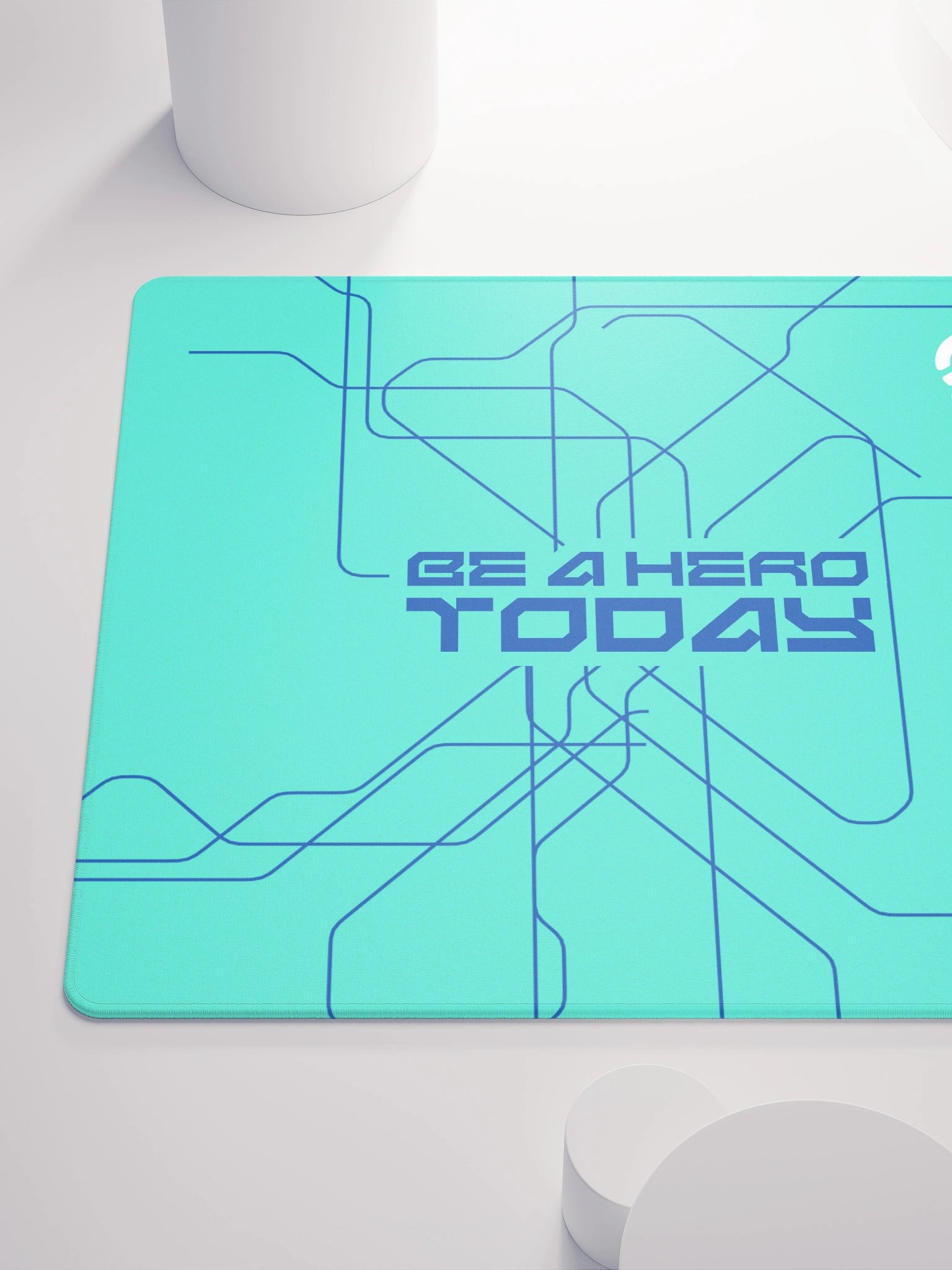 Onux - Orbinary - Mouse Pad | Be a Hero Today product image (6)