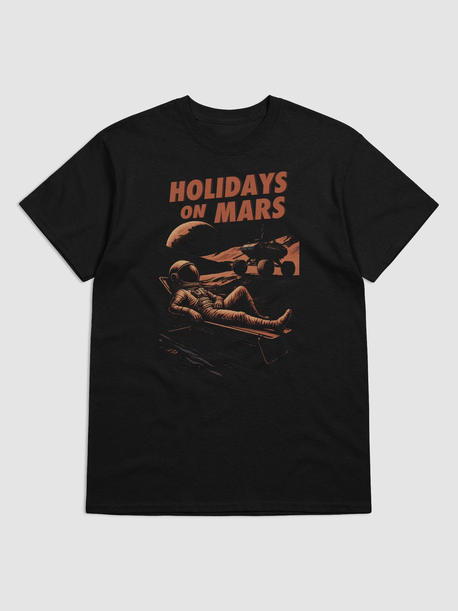 Holidays On Mars | Release Artwork T-shirt product image (9)