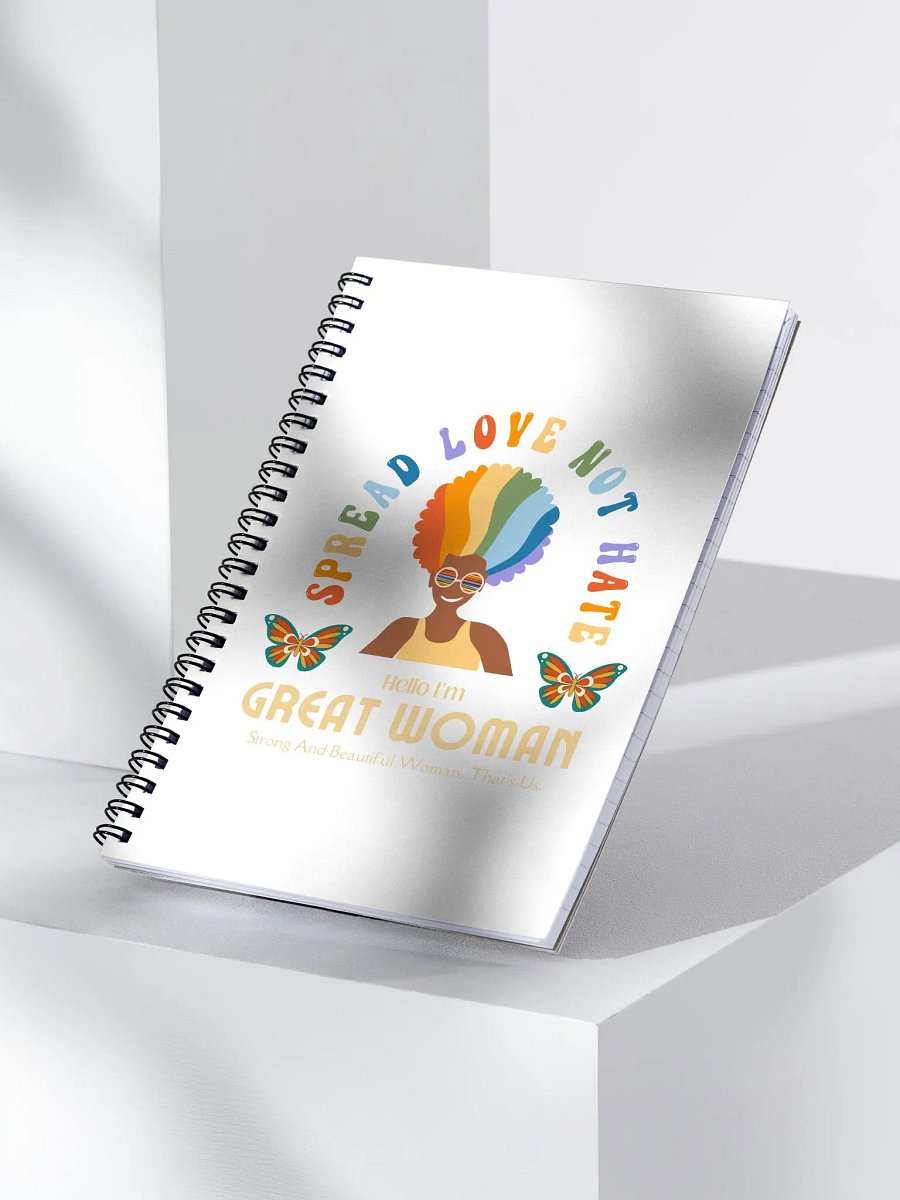 SPREAD LOVE NOTEBOOK product image (4)