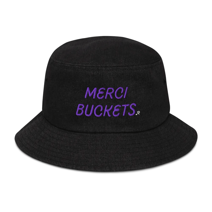 'Merci Buckets' Bucket Hat! product image (1)