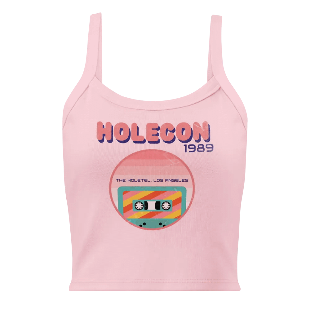 Holecon 1989 ribbed tank top product image (14)