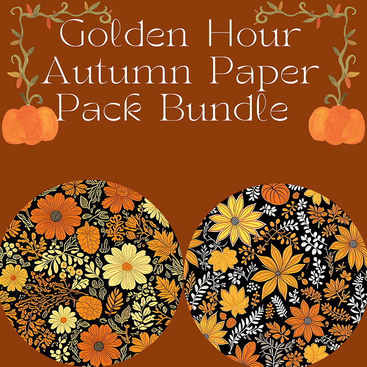 Golden Hour Autumn product image (1)