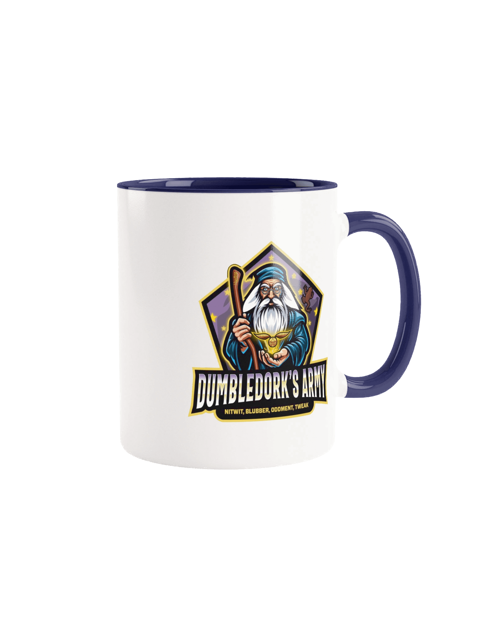 Dumbledork's Army Team Ceramic Mug with Color Inside product image (2)