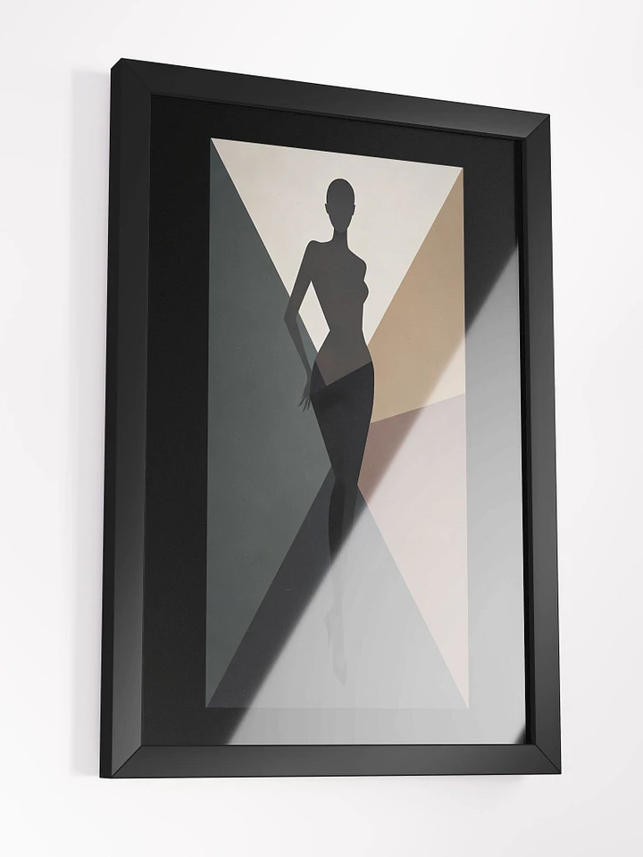 Abstract Geometric Woman Silhouette product image (1)