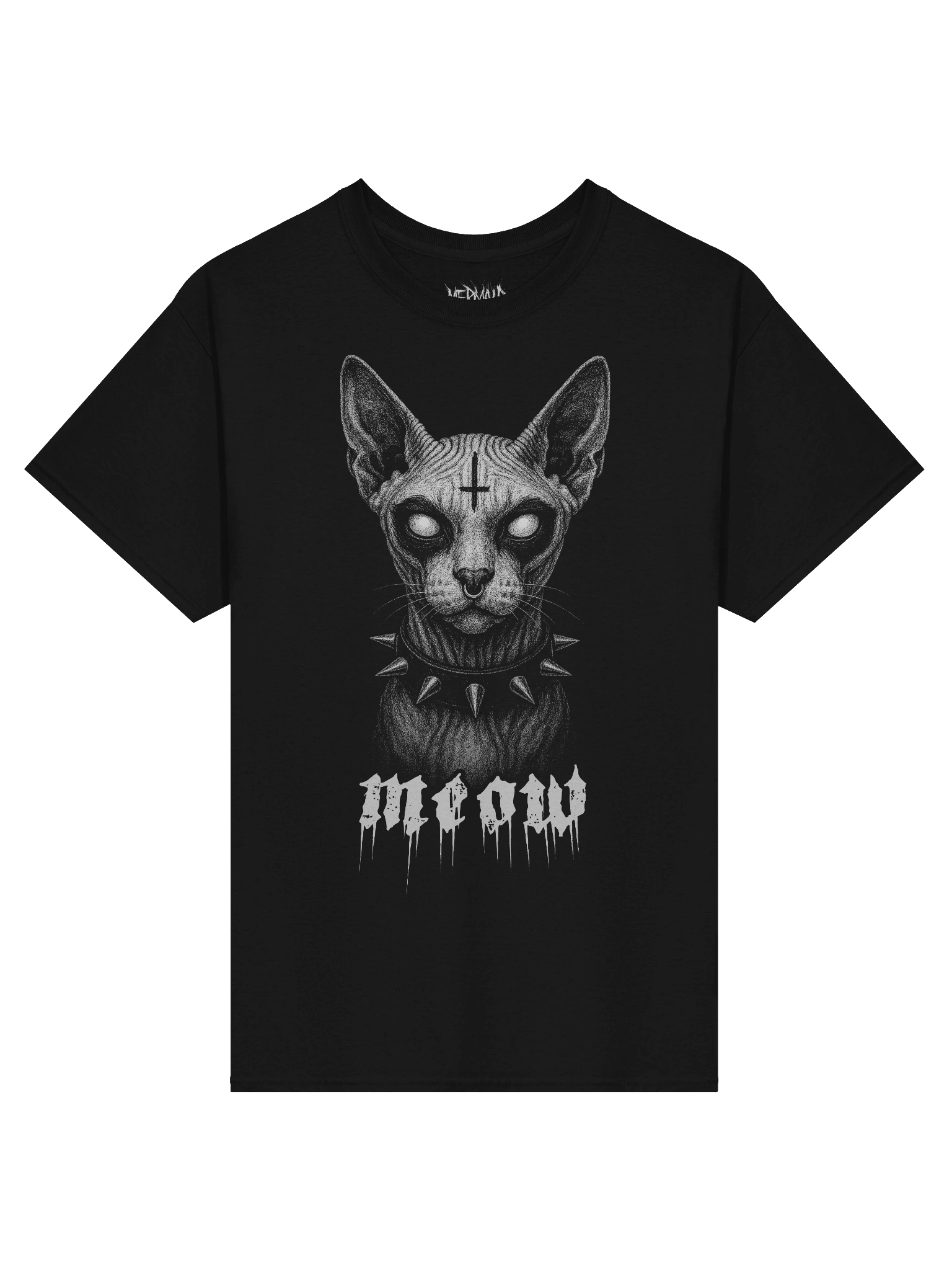 Black Metal Meow Tee product image (2)
