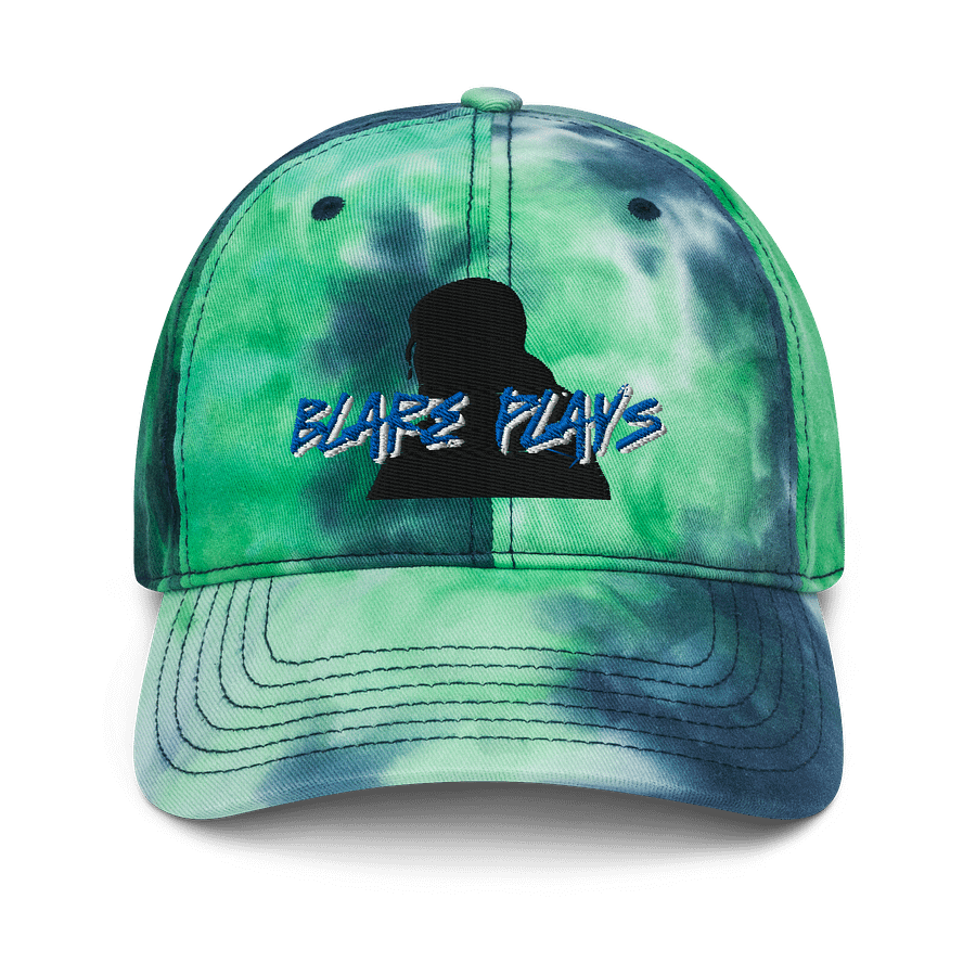 Groovy Vibes Tie-Dye Blare Hat product image (1)